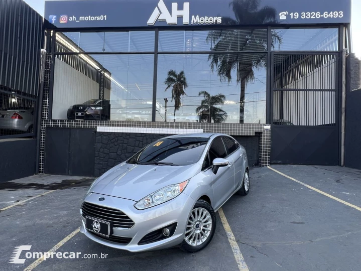 Fiesta Sedan 1.6 16V Flex Aut.