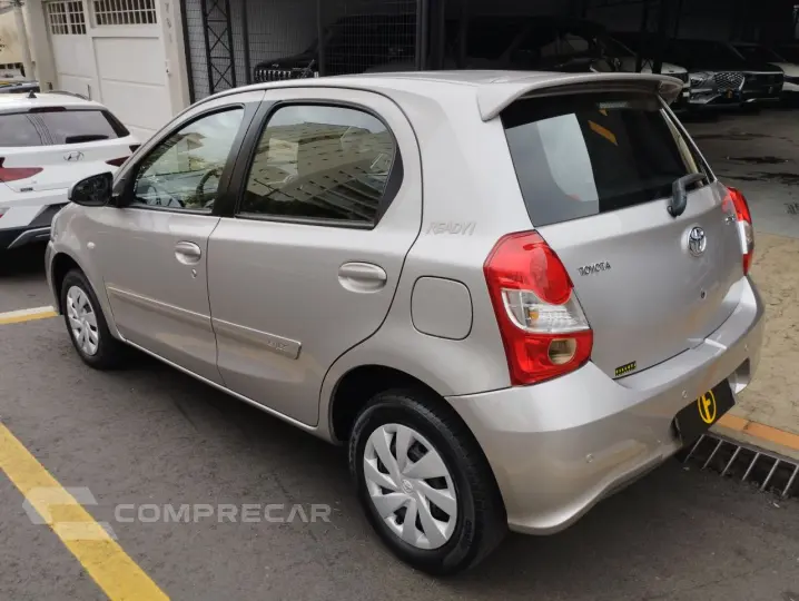 Etios Hatch 1.5 16V 4P FLEX READY AUTOMÁTICO