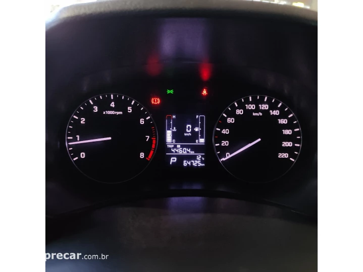 CRETA 1.6 16V FLEX ATTITUDE AUTOMÁTICO