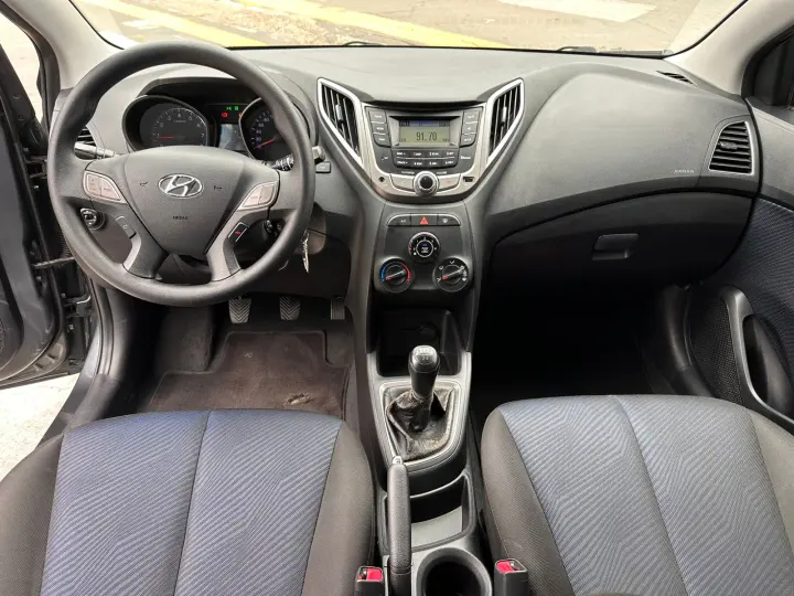 HB20 1.6 Comfort Style 16V