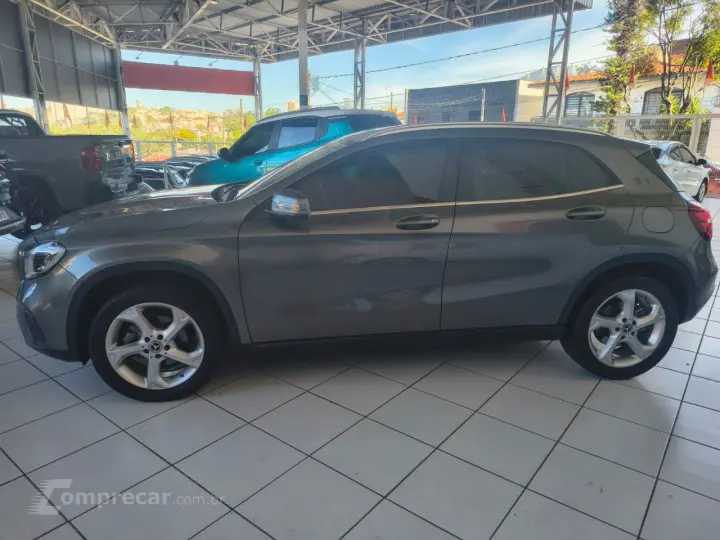 GLA 200 1.6 16V 4P FLEX CGI ADVANCE TURBO AUTOMÁTICO