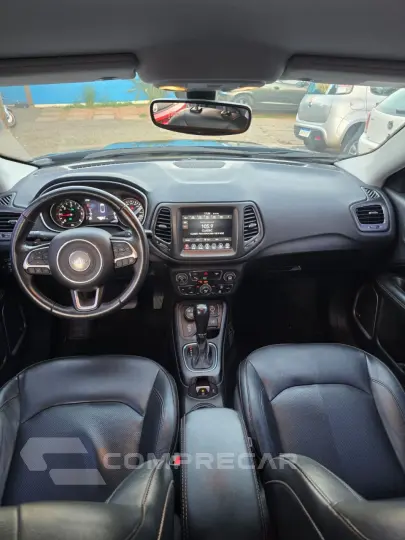 Compass 2.0 16V 4P LONGITUDE TURBO DIESEL 4X4 AUTOMÁTICO