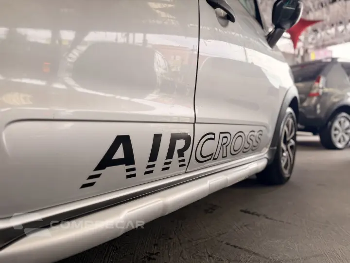 AIRCROSS 1.6 GLX 16V FLEX 4P MANUAL