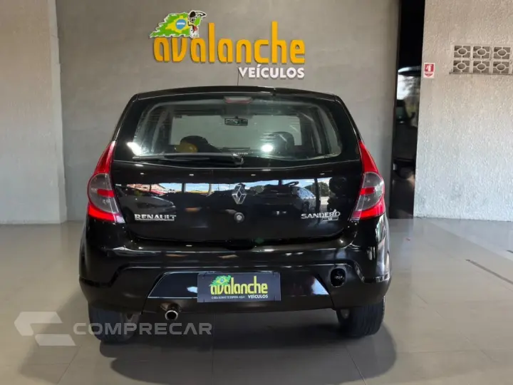 SANDERO 1.6 EXPRESSION 8V FLEX 4P MANUAL