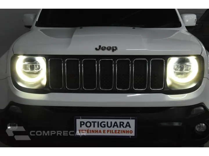RENEGADE 1.8 16V FLEX LONGITUDE 4P AUTOMÁTICO