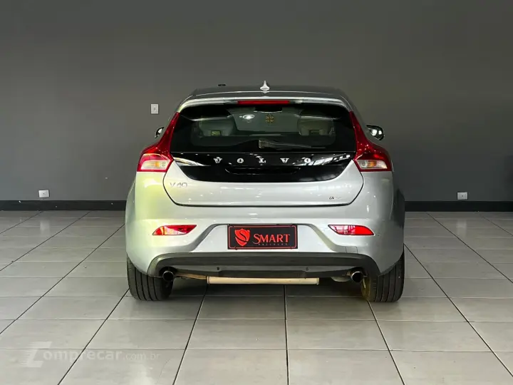 V40 2.0 T4 DYNAMIC TURBO GASOLINA 4P AUTOMÁTICO