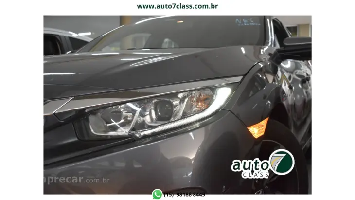 CIVIC - 2.0 16V ONE EX 4P CVT