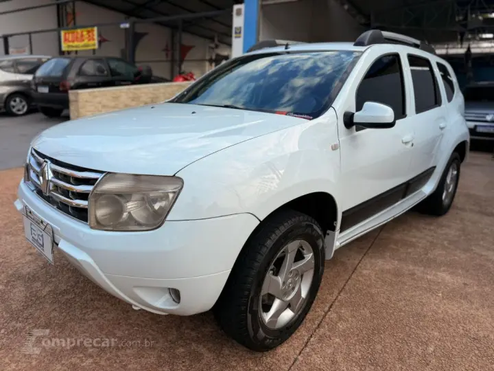 DUSTER Dynamique 2.0 Hi-Flex 16V Mec.