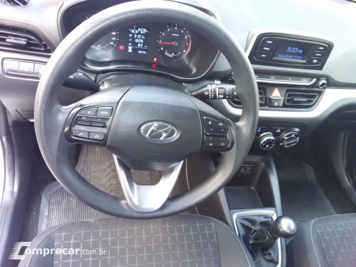 HB20 1.0 12V FLEX SENSE PLUS MANUAL