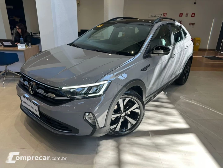 Nivus 1.0 4P FLEX 200 TSI HIGHLINE AUTOMÁTICO