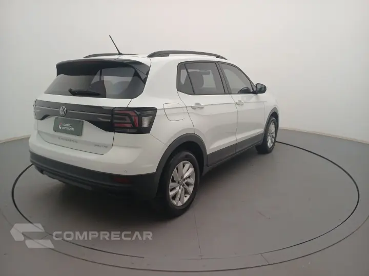T-CROSS 1.0 200 TSI TOTAL FLEX AUTOMÁTICO
