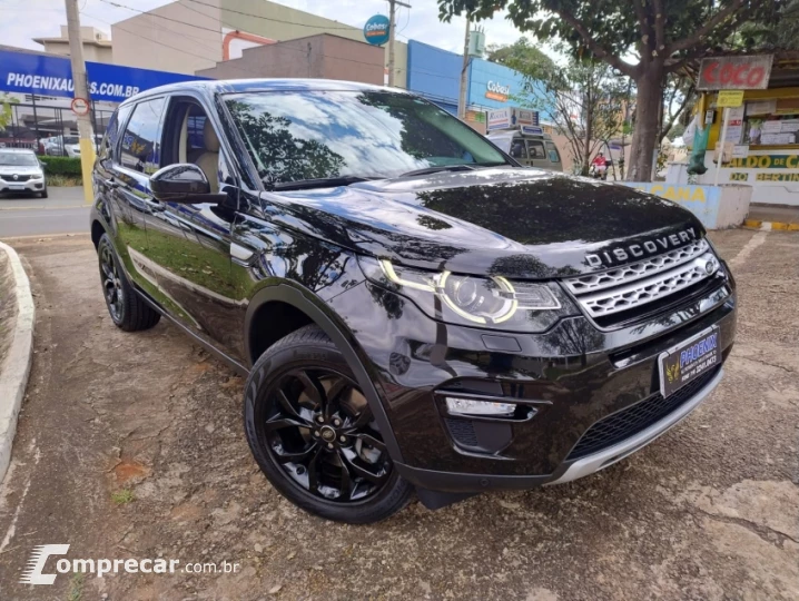 DISCOVERY SPORT 2.0 16V SI4 Turbo HSE 7 Lugares