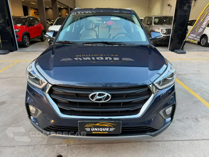 Creta 2.0 16V Flex Prestige Automático