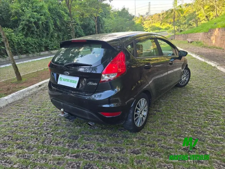 FIESTA 1.6 SEL HATCH 16V FLEX 4P MANUAL