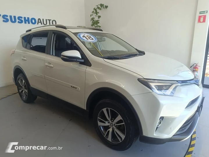 RAV4 2.0 TOP 4X2 16V 4P AUTOMÁTICO