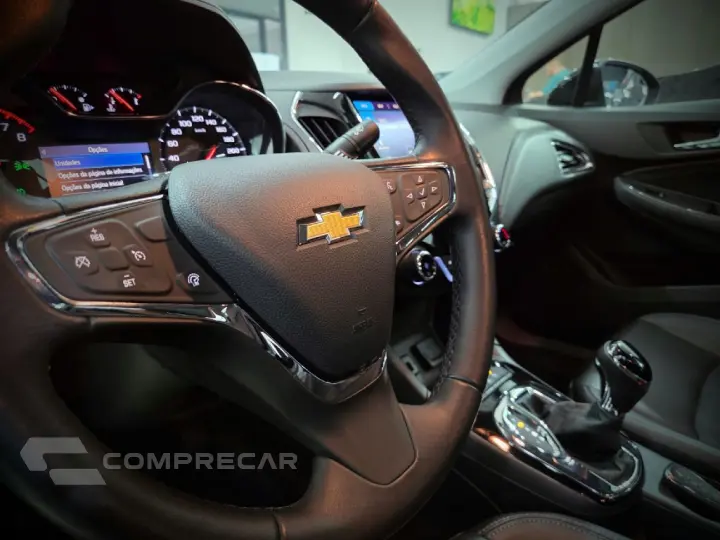 CRUZE 1.4 TURBO LTZ 16V FLEX 4P AUTOMÁTICO