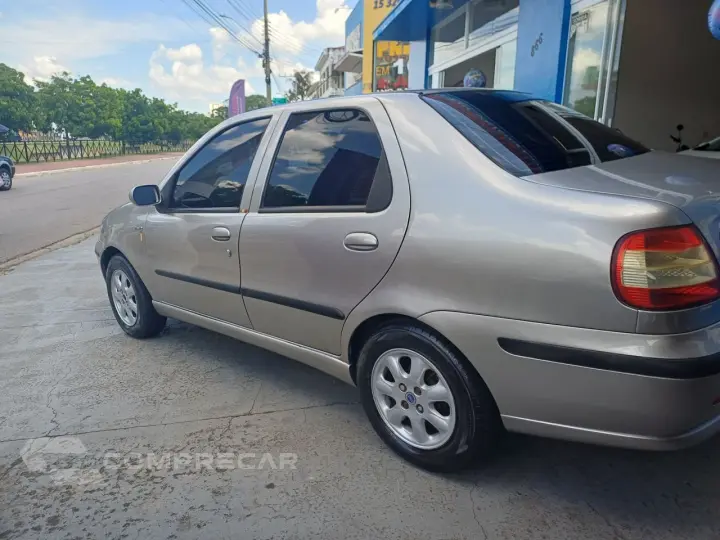 Siena 1.3 16V 4P ELX