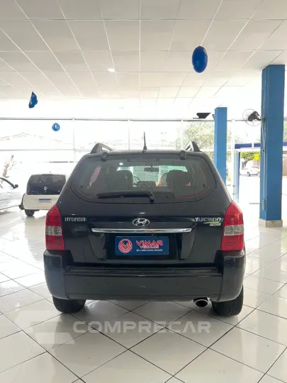 TUCSON 2.0 MPFI GLS 16V 143cv 2WD