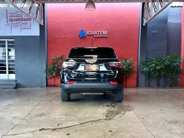 COMPASS 2.0 16V DIESEL LIMITED 4X4 AUTOMÁTICO