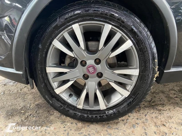 PALIO 1.6 MPI SPORTING 16V FLEX 4P AUTOMATIZADO