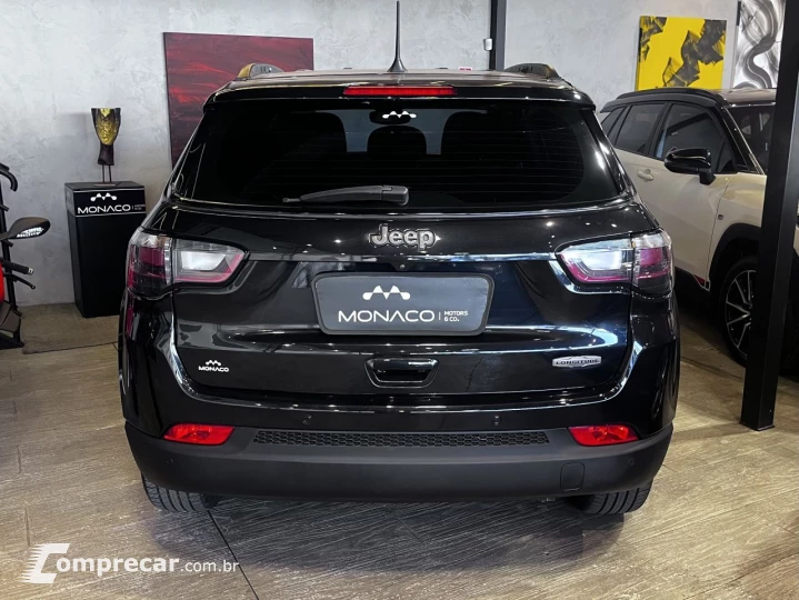 Compass 1.3 16V 4P FLEX LONGITUDE T270 TURBO AUTOMÁTICO