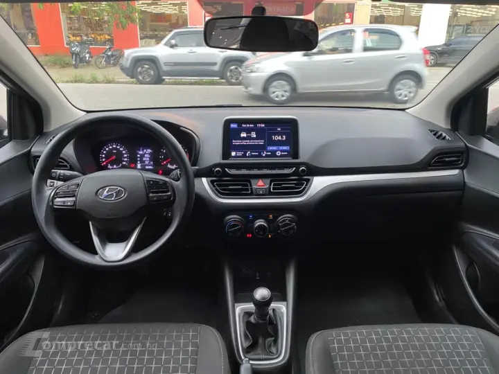 HB20 Comfort Plus 1.0 Flex 12V Mec.