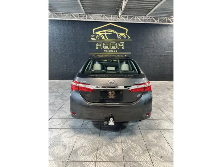 COROLLA 2.0 XEI 16V FLEX 4P AUTOMÁTICO