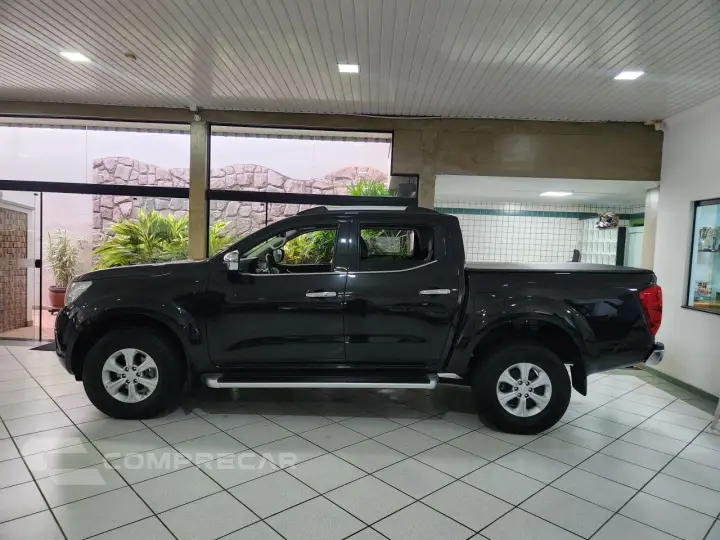 Frontier 2.3 16V XE 4X4 CABINE DUPLA BI-TURBO DIESEL AUTOMÁT