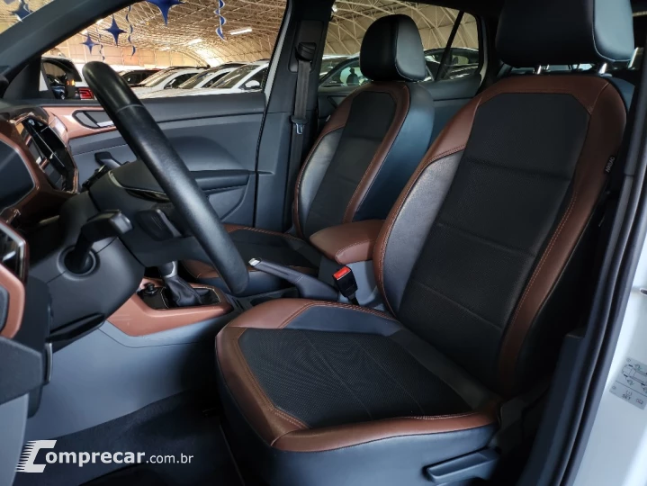T-CROSS 1.0 200 TSI TOTAL FLEX COMFORTLINE AUTOMÁTICO