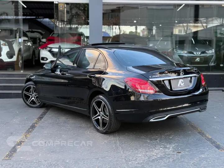 C-200 Avantgarde 2.0 TB 16V 184cv Aut.