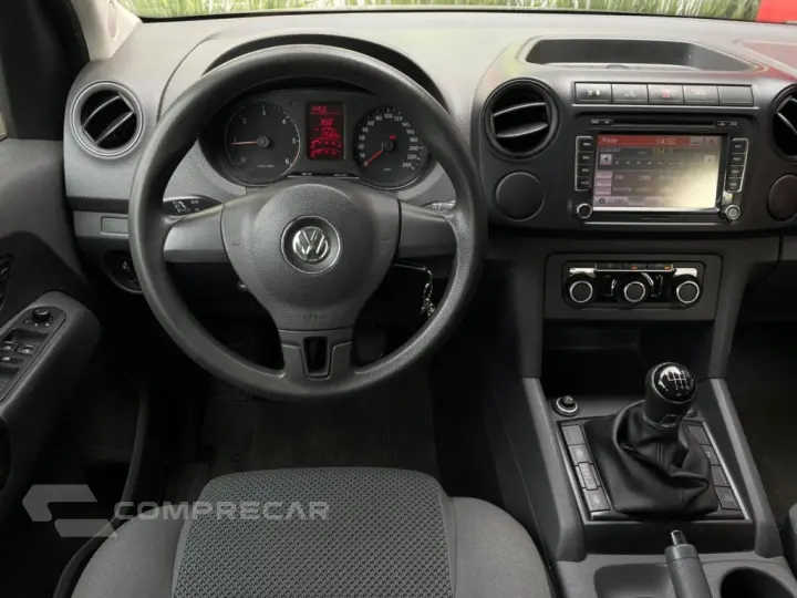 AMAROK 2.0 S 4X4 CD 16V TURBO INTERCOOLER DIESEL 4P MANUAL