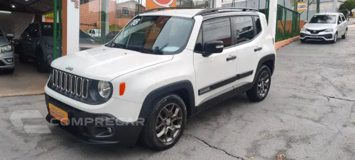 Renegade 1.8 16V 4P FLEX SPORT AUTOMÁTICO
