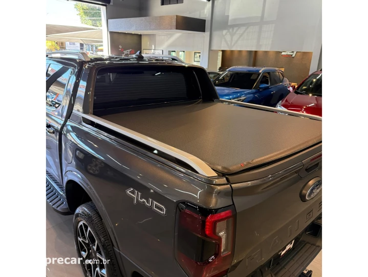RANGER 3.0 V6 TURBO DIESEL CD LIMITED 4X4 AUTOMÁTICO