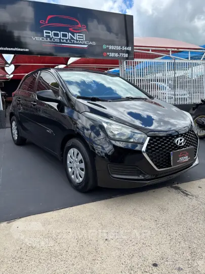 HB20 Unique 1.0 Flex 12V Mec.