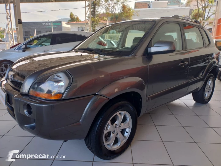 Tucson 2.0 16V 4P GLS FLEX AUTOMÁTICO