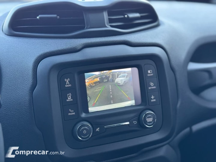 Renegade 1.8 16V 4P FLEX SPORT AUTOMÁTICO