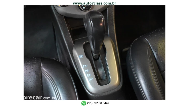 SONIC HATCH - 1.6 LTZ 16V 4P AUTOMÁTICO