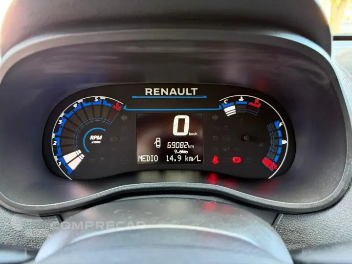 Kwid 1.0 12V Sce Flex Intense Manual