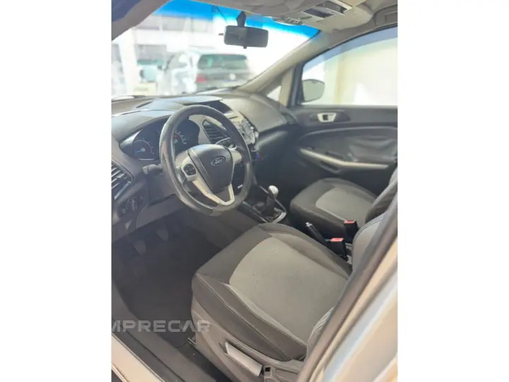ECOSPORT 1.6 FREESTYLE 16V FLEX 4P MANUAL
