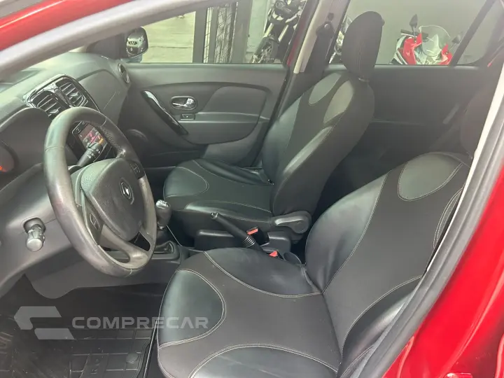 SANDERO 1.6 STEPWAY 8V FLEX 4P AUTOMATIZADO