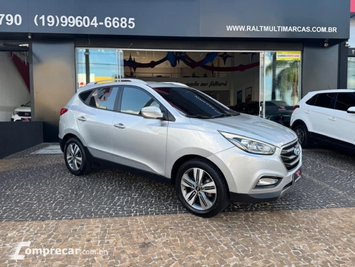 IX35 2.0 MPFI GLS 16V FLEX 4P AUTOMÁTICO