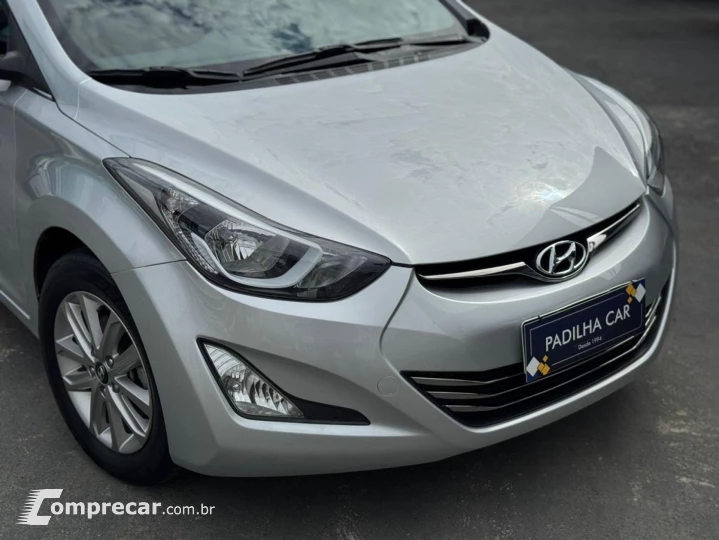 ELANTRA 2.0 GLS 16V FLEX 4P AUTOMÁTICO