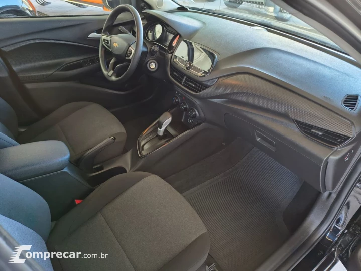 Onix Hatch 1.0 12V 4P FLEX TURBO AUTOMÁTICO