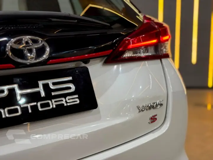 YARIS 1.5 16V S