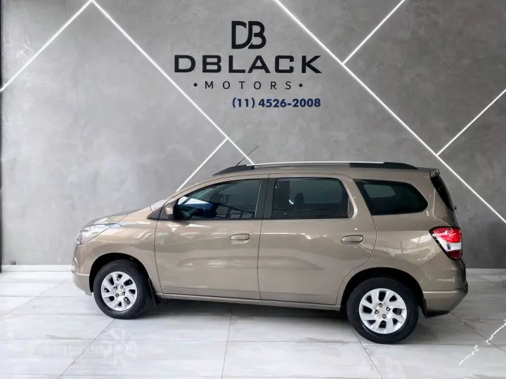 SPIN LTZ 1.8 8V Econo.Flex 5p Aut.