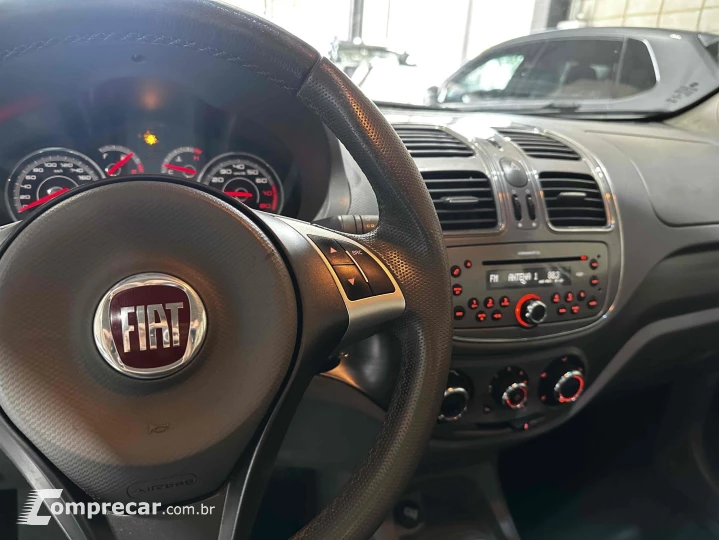 GRAND SIENA 1.6 MPI ESSENCE 16V FLEX 4P MANUAL