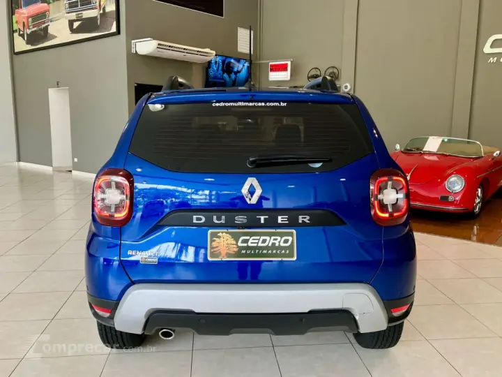 Duster 1.6 16V 4P FLEX SCE ICONIC X-TRONIC AUTOMÁTICO