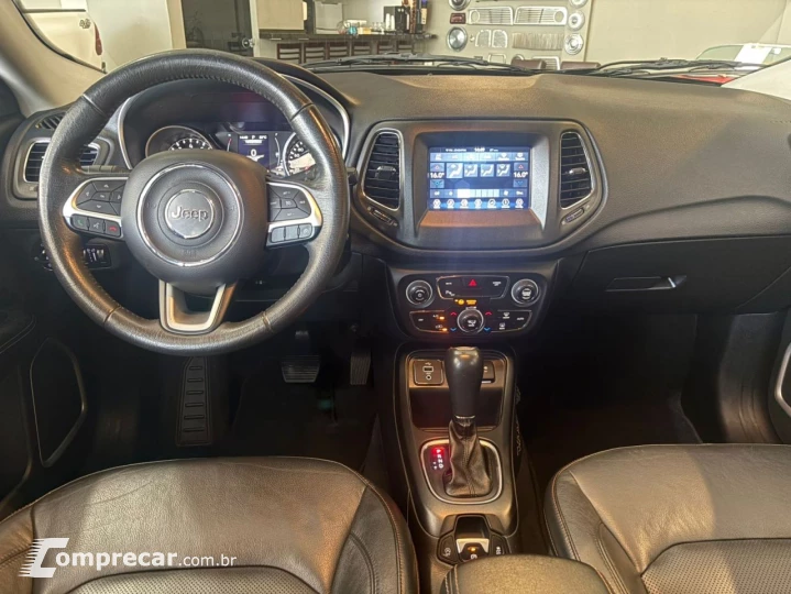 Compass 2.0 16V 4P SPORT FLEX AUTOMÁTICO
