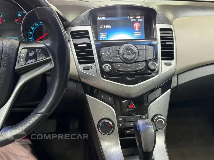 CRUZE 1.8 LTZ 16V FLEX 4P AUTOMÁTICO