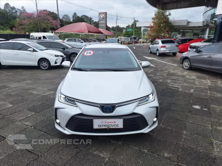 COROLLA 1.8 VVT-I HYBRID FLEX ALTIS CVT